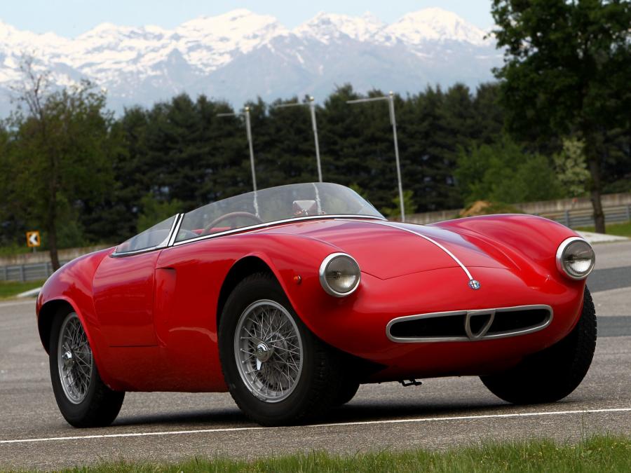  Alfa Romeo 2000 Sportiva Spider (1366) 1954 года  (фото 16 из 16)